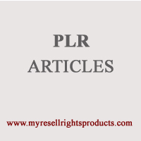 10 Abundance PLR Articles