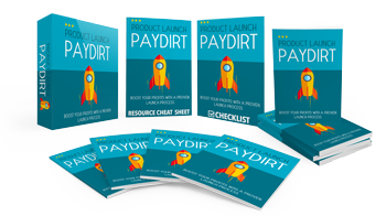 Product Launch Paydirt Gold