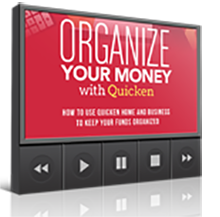 Organize Your Money With Quicken – Advanced