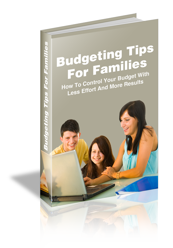 Budgeting Tips For Families