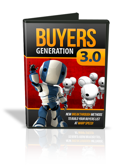 Buyers Generation 3.0