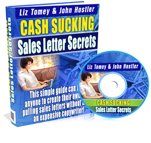 Cash Sucking Sales Letter Secrets