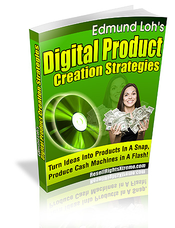 Digital Product Creation Strategy