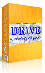 Drive - Developing Will Power