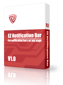 EZ-Notification Bar Maker