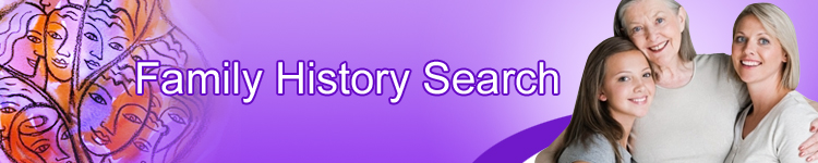 Family History Search Adsense Website