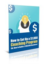 How To Setup a $1000 Coaching Program