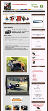 Battery Powered Vehicles Amazon Review Site