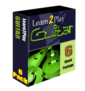 Learn To Play Guitar kit