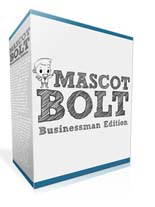 Mascot Bolt Businessman Edition