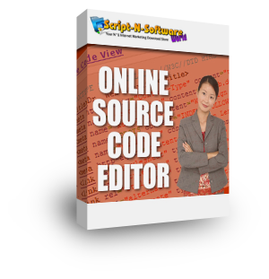 Online Source Code Editor