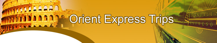 Orient Express Trips Adsense Website