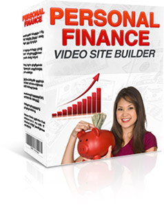 Personal Finance Video Site Builder