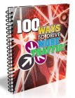 100 Ways to Get More Traffic