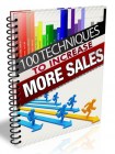 100 Ways to Increase More Sales For Your Business
