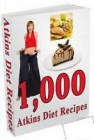 1000 Atkins Diet Recipes
