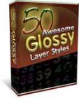 50 Glossy Layer Styles