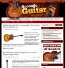 Acoustic Guitar Niche Site