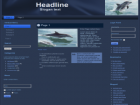 Dolphins Website Templates
