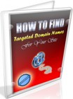 Find Targetted Domain Names
