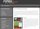 Forex Reviews (Turnkey Website)