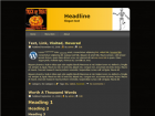Halloween Website Templates 1