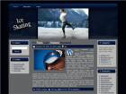 Ice Skating Wordpress Theme