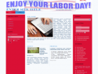 Labor Day Website Templates