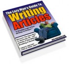 Lazy Man's Guide to Writing Articles