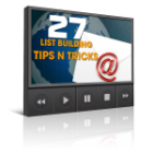 27 List Building Tips And Tricks