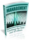 Management-Getting The Best Out OF Others