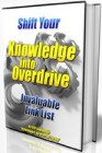 Shift Your Knowledge into Overdrive