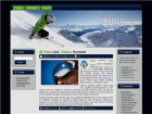 Skiing Wordpress Theme