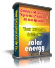 Solar Energy Boxed Niche