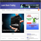 Stock Trading Niche Blog