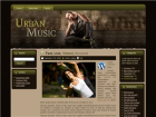Urban Music WordPress Theme