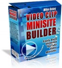 Video Clip Minisite Builder