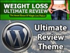 Weight Loss Review Theme