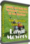 Your Extensive Guide to Lawn Mowers