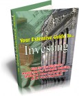Your Extensive Guide to Investing