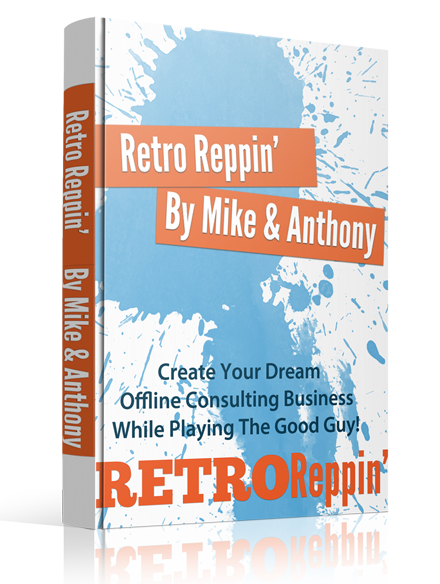 Retro Reppin - Offline Reputation Management System