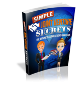 Simple Joint Venture Secrets