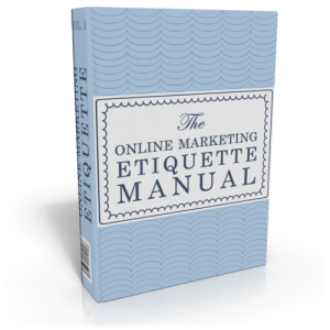 The Online Etiquette Manual