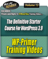WordPress 3.9 Training Videos