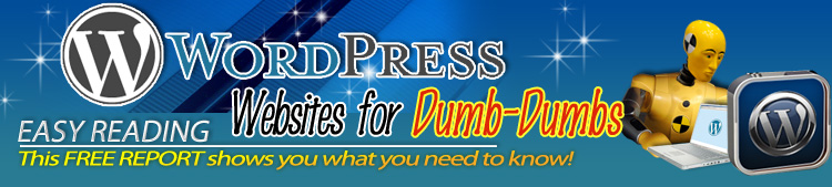 WordPress Websites for Dumb-Dumbs