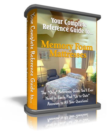 Your Complete Reference Guide to Memory Foam Mattress