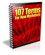107 Terms for New Marketers