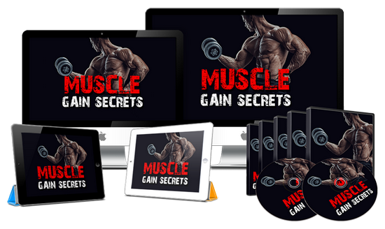 Muscle Gain Secrets and Video Upgrade