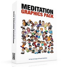 Meditation Graphics Pack