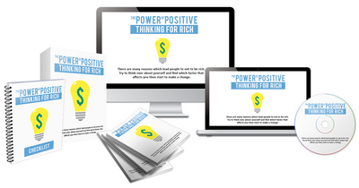 The Power of Positive Thinking For Rich